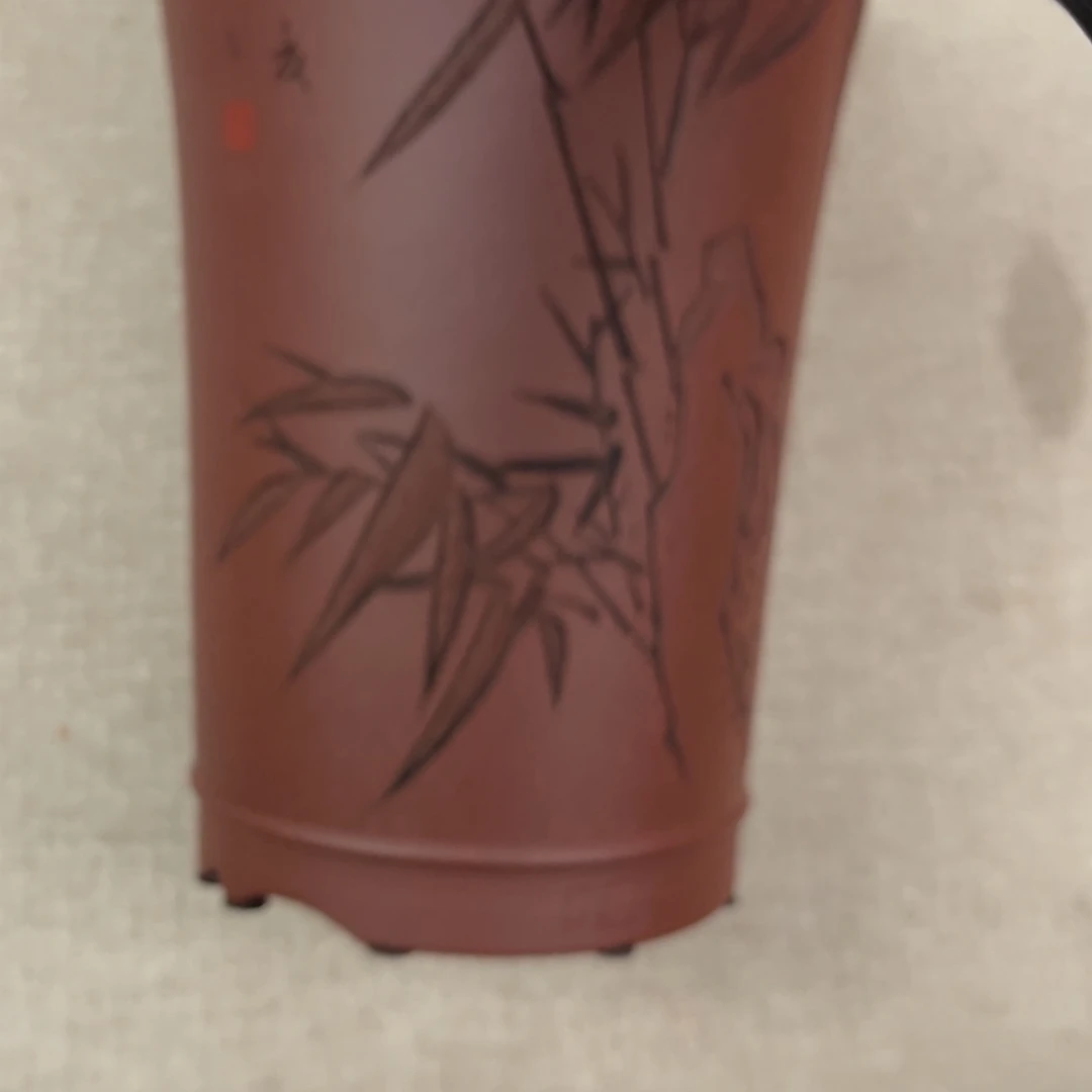 我***金3周年活动紫砂花盆