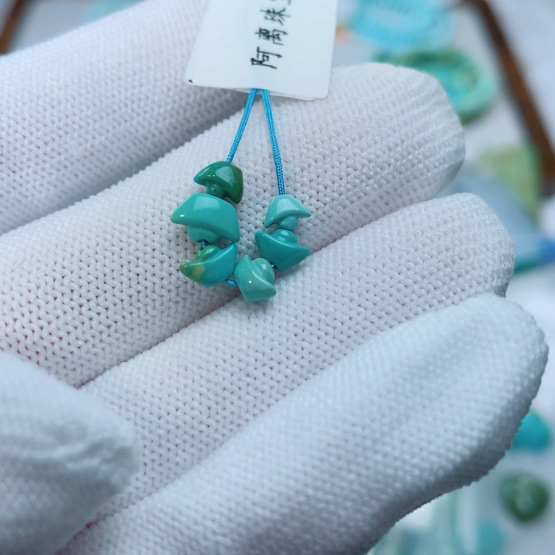 一***5绿松石未镶嵌珠宝奇石