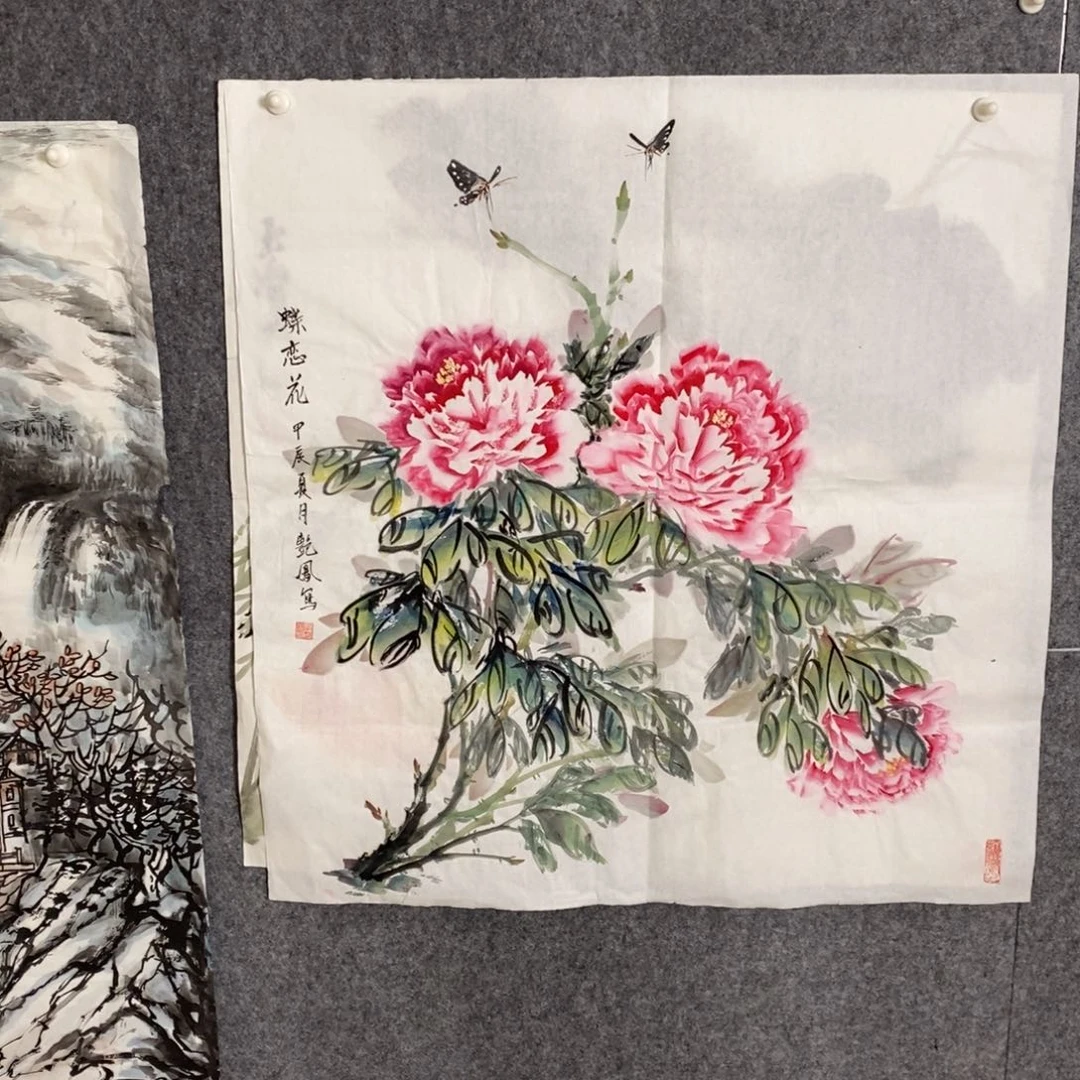 国画国画纯手写手绘作品38