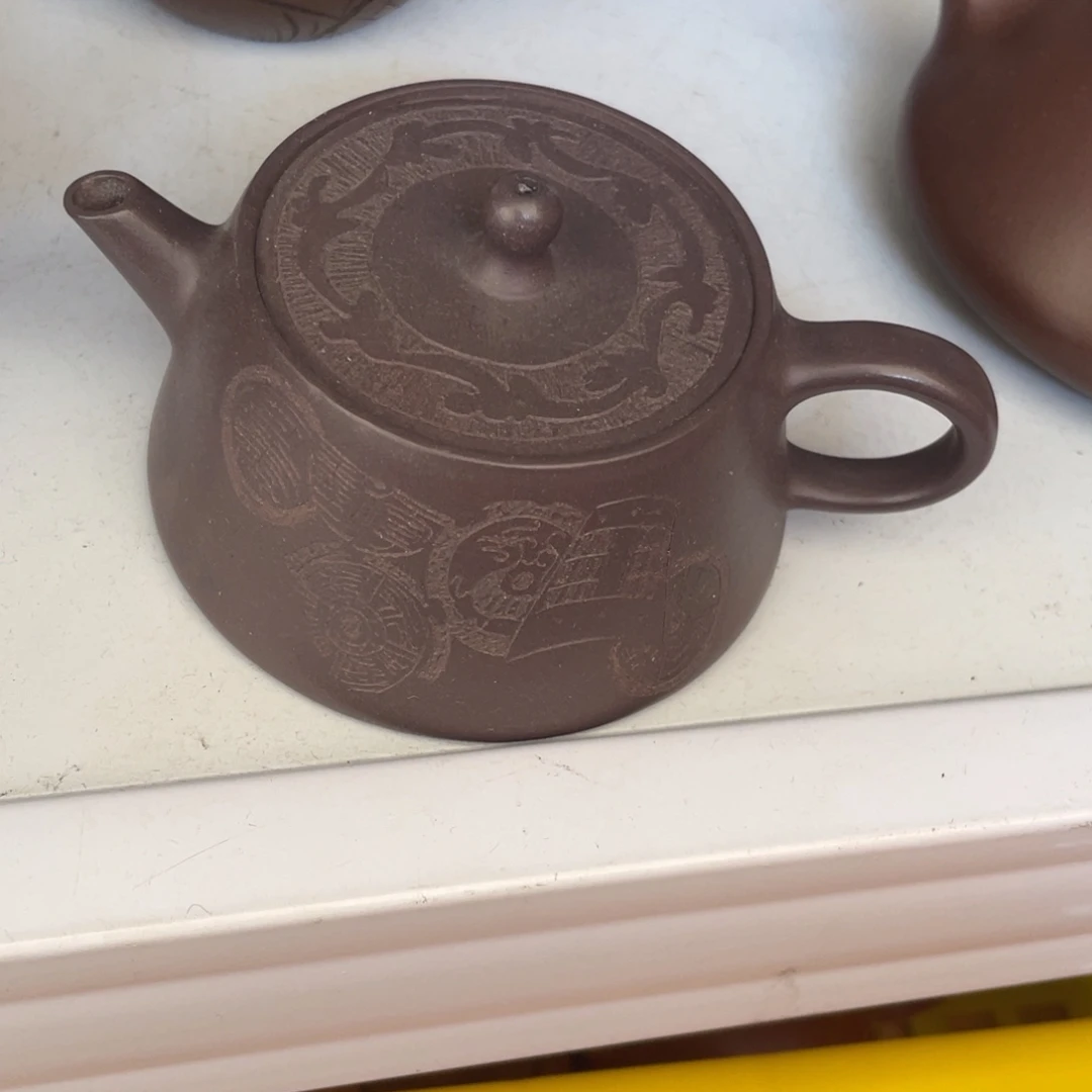 紫砂茶壶紫砂艺术作品