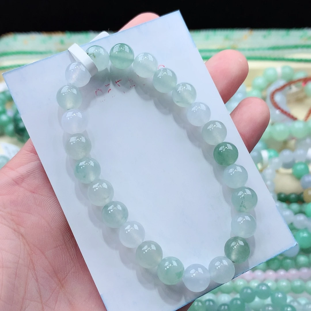 【闪购商品】毛衣链未镶嵌翡翠缅甸天然A货翡翠