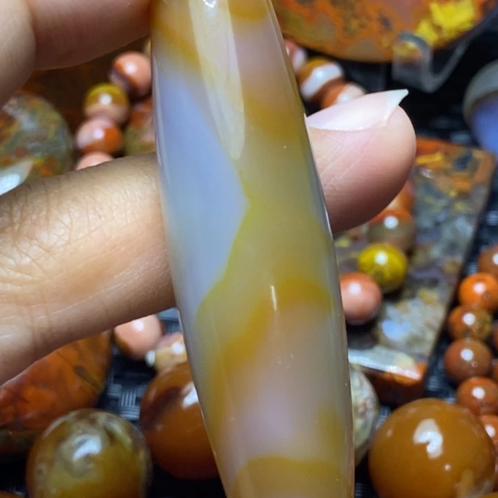 玛瑙/玉髓颈饰未镶嵌