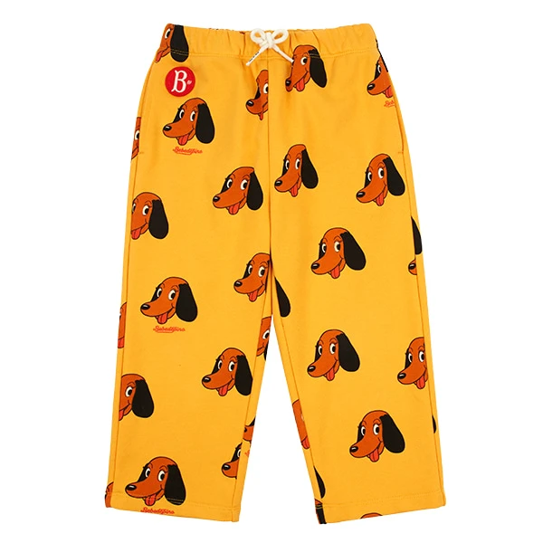 【韩系贝贝】中腰运动休闲常规直筒型运动长裤裤子家居裤男童