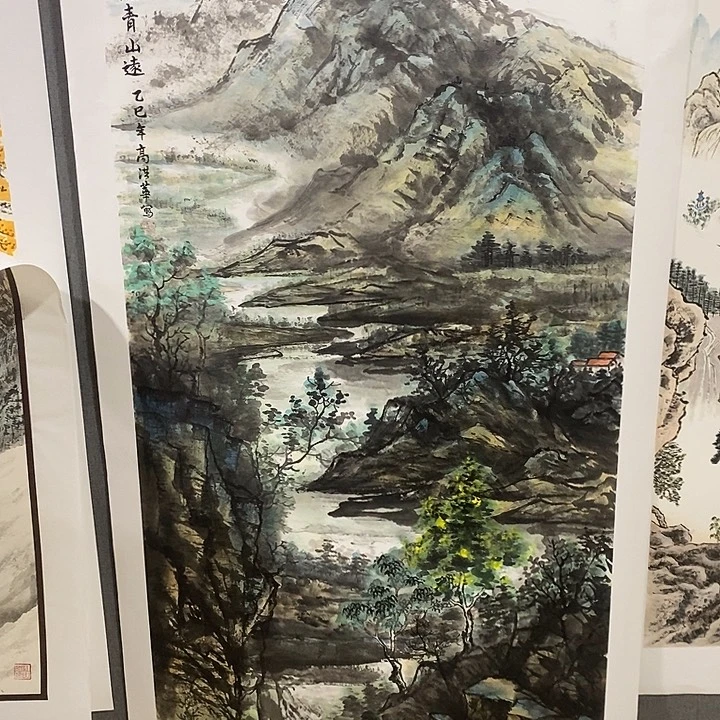 国画手写手绘作品131