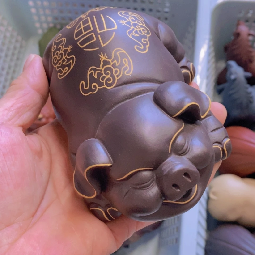 茶杯绿泥紫砂紫砂