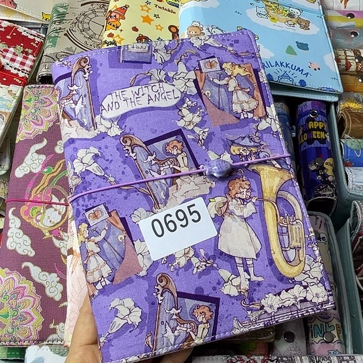 织绣A5 活页不加纸695