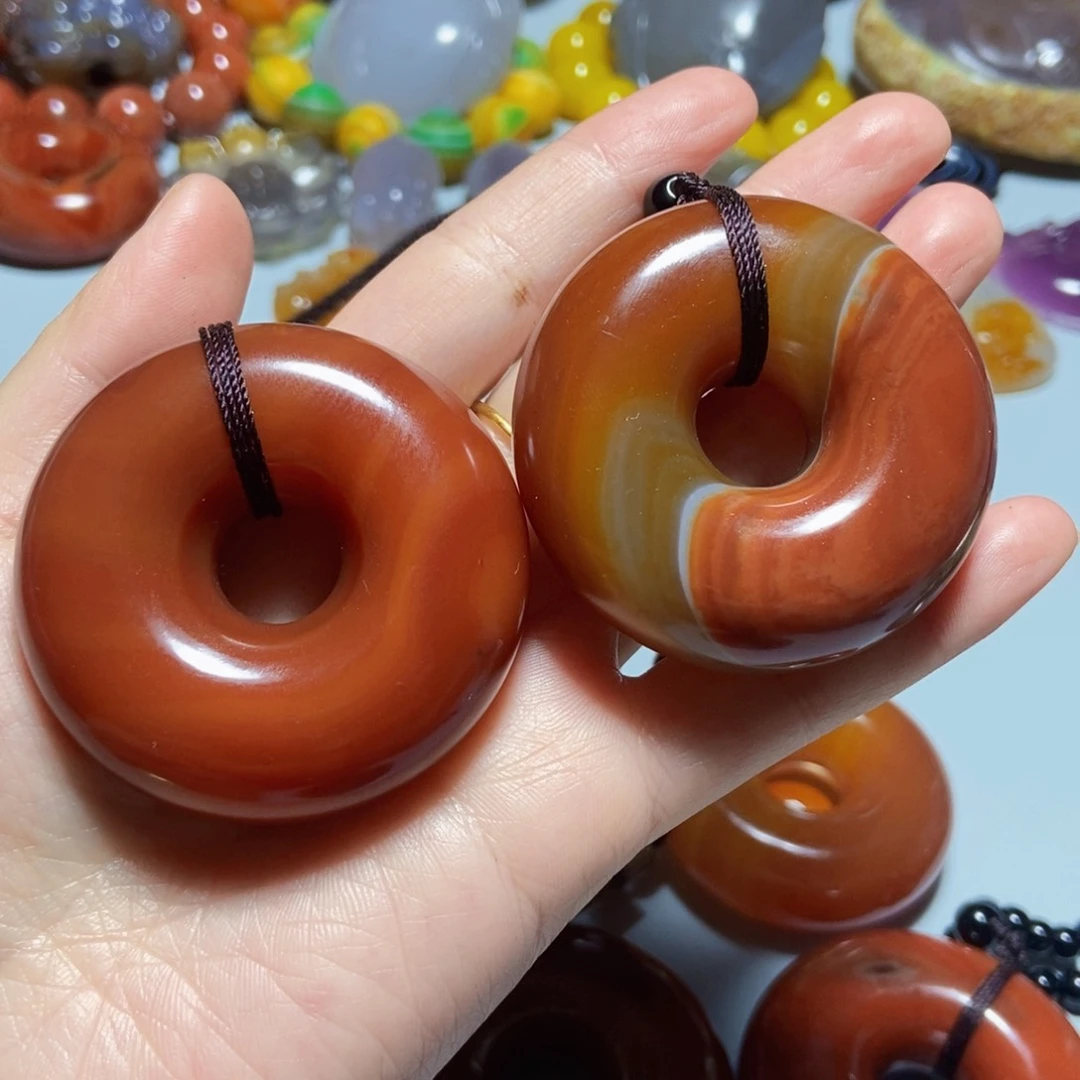 玛瑙/玉髓一未镶嵌春**实