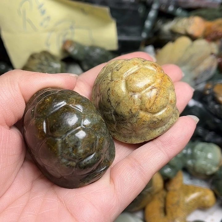 岫岩河磨玉（透闪石质玉）未镶嵌挂件