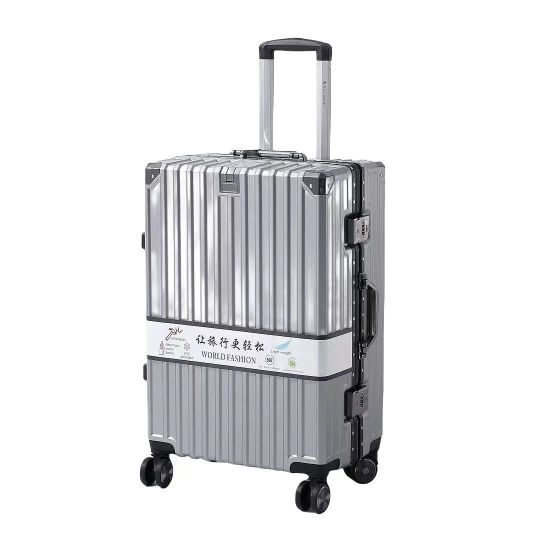 自家制作行李箱大容量加厚壳男女通用拉杆箱学生