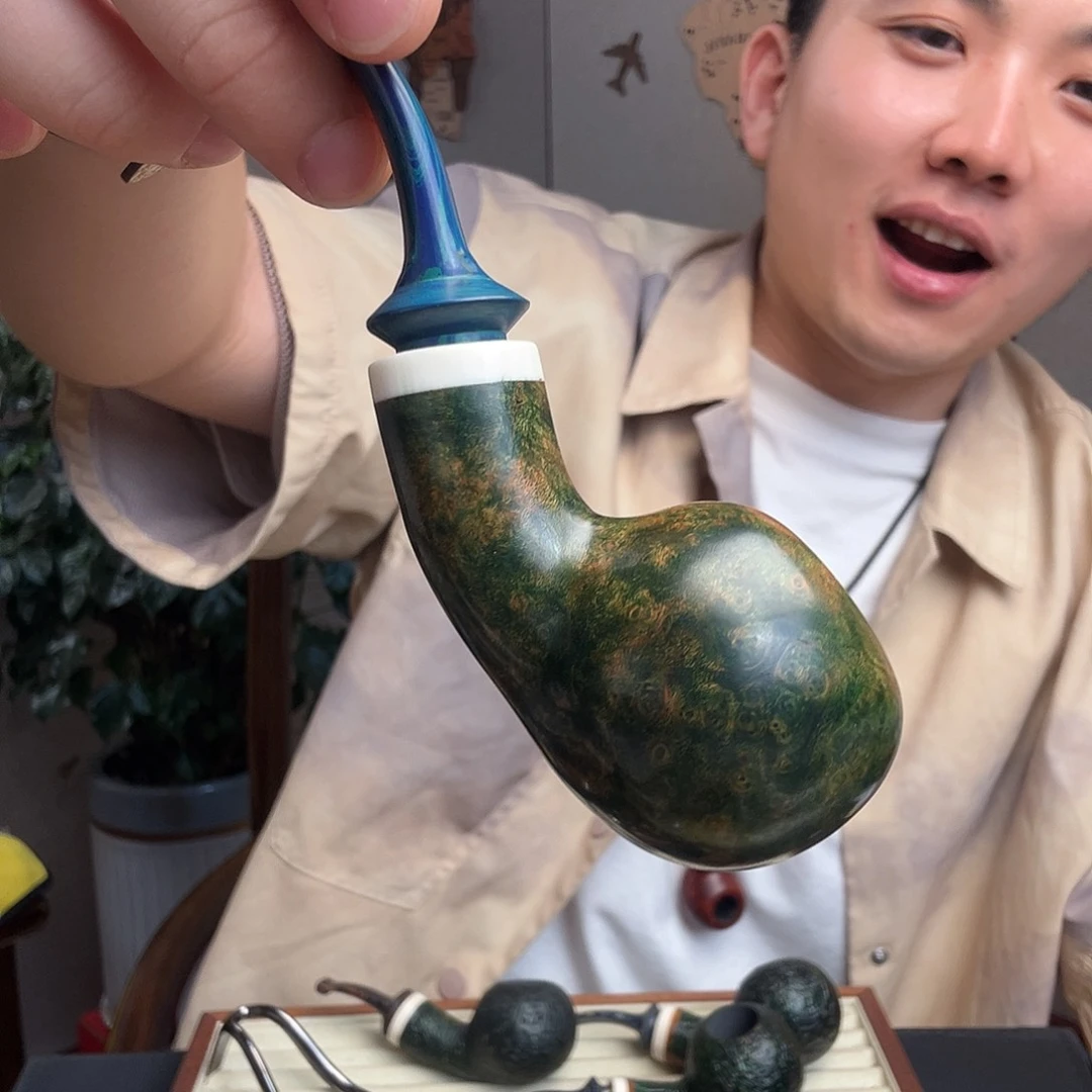 石楠木r***哥意大利进口石楠木烟斗