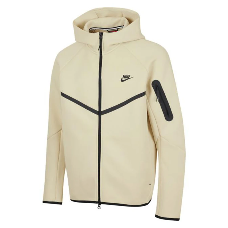 NIKE耐克男子NK TCH FLC FZ WR HOODIE针织连帽外套HV0950-234