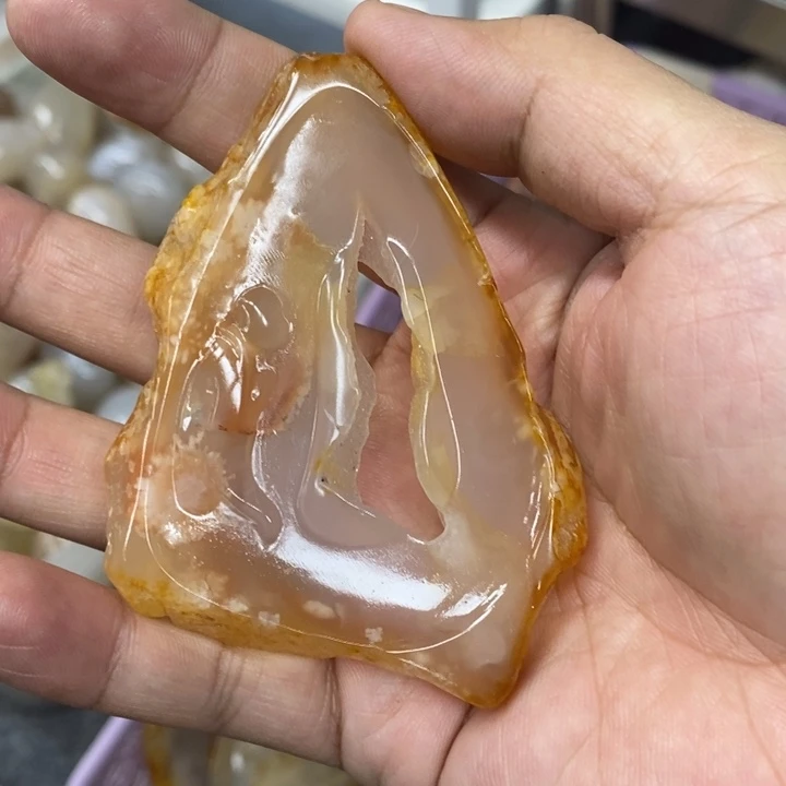 玛瑙/玉髓吊坠(不含链)未镶嵌