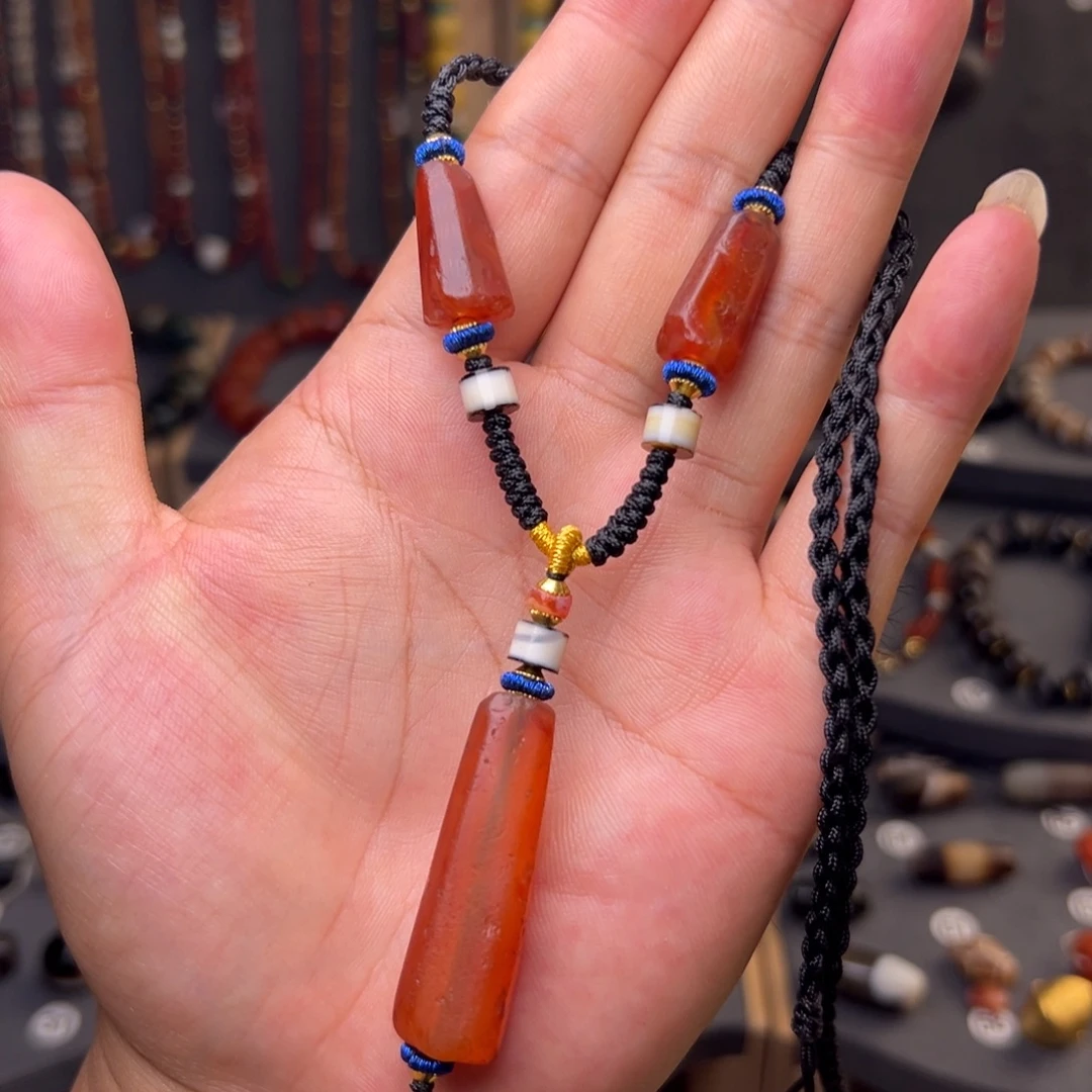 玛瑙/玉髓玛瑙单珠合金