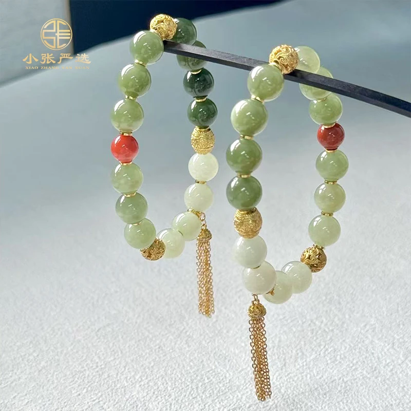 【小张严选】XC26596 和田玉圆珠设计款手串 10mm 多样发其一