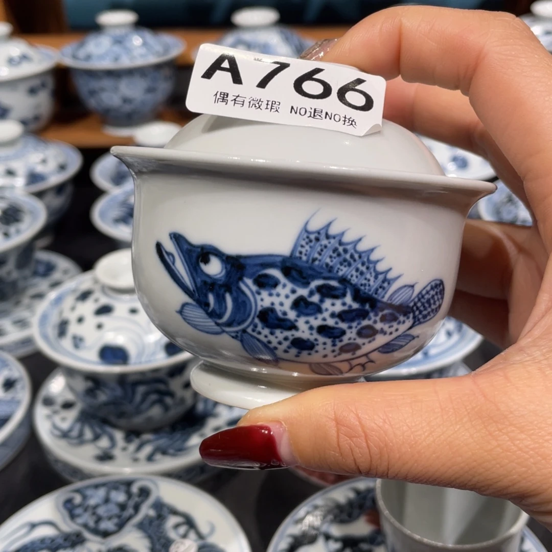 景德镇陶瓷手工手绘