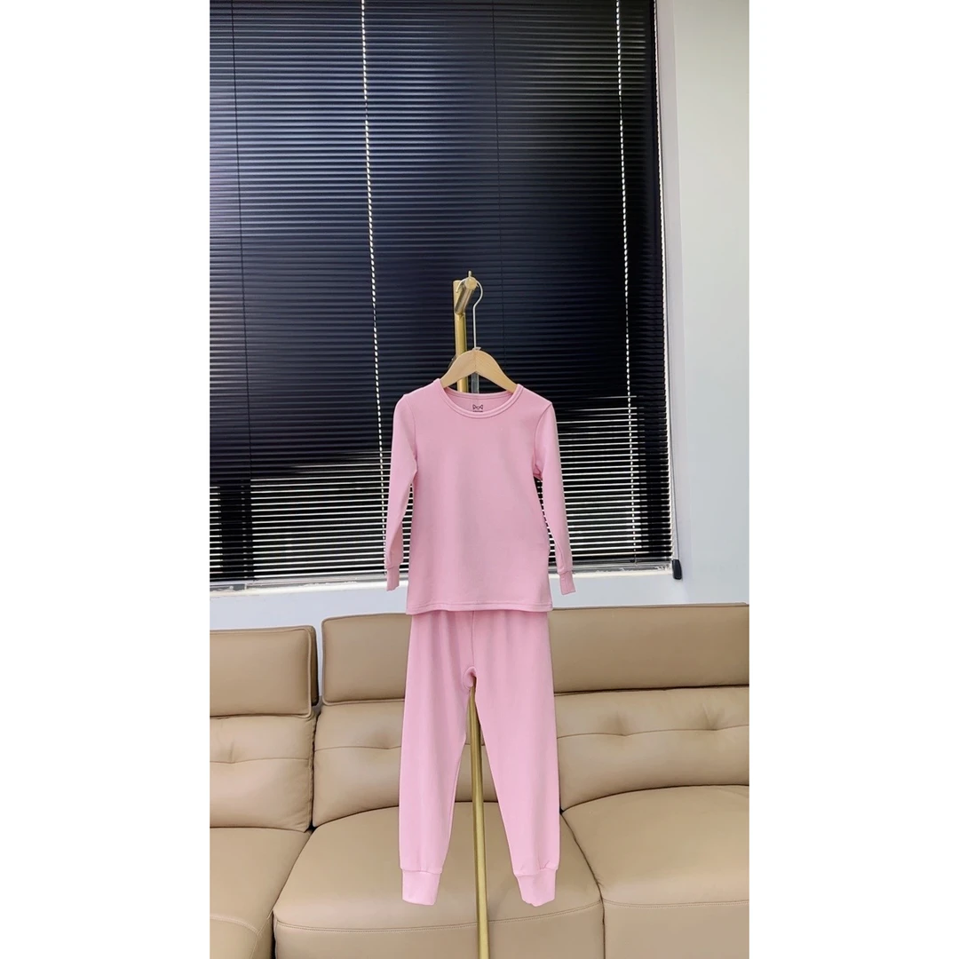 猫-人-十月妈咪-迪士尼-【女款童装】德绒磨毛保暖套装【110-180】145