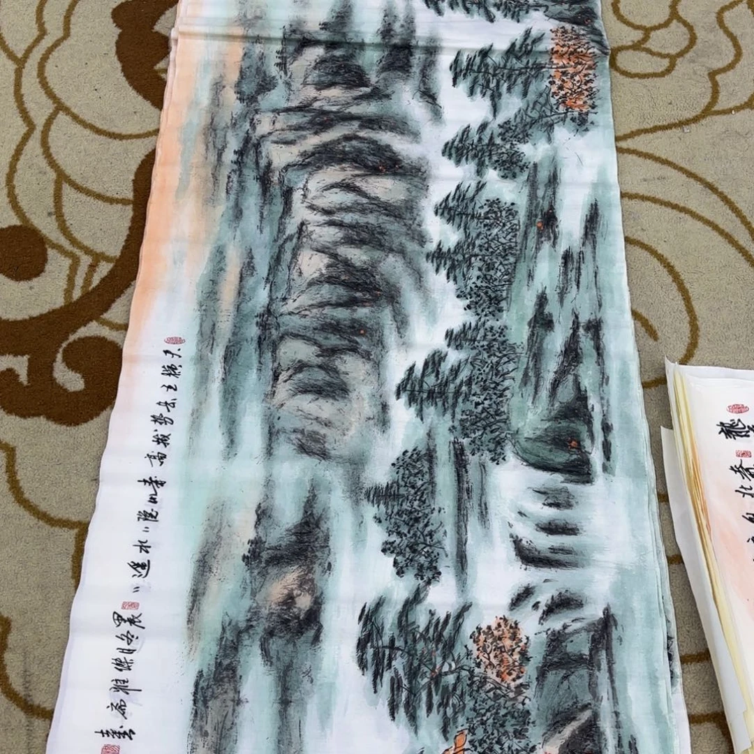 国画杨志杰小六艺