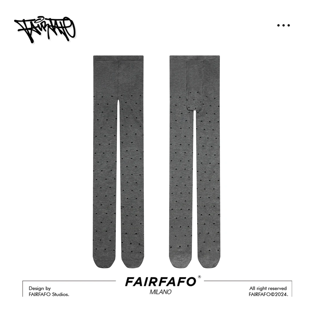 林肉肉【波点连裤袜】TQ4LC0171时尚百搭设计师款波点袜