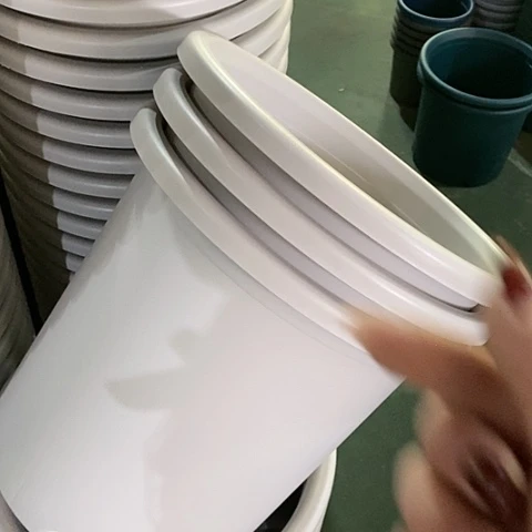 树脂微瑕8号3个无托灰白