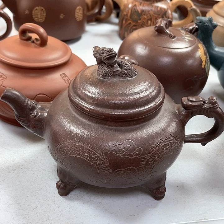 紫砂茶壶380cc宜兴紫砂壶