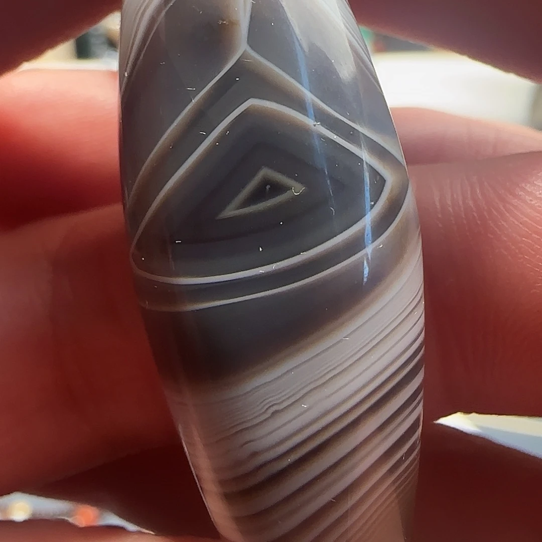 玛瑙/玉髓合金颈饰