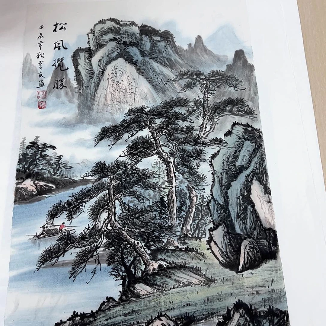 国画国画作品欣赏