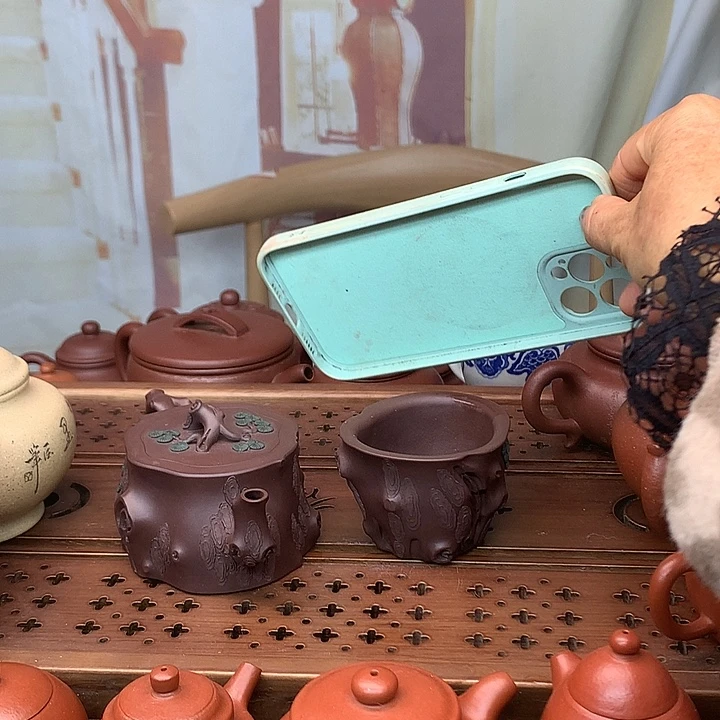 茶壶紫泥180cc本山原矿