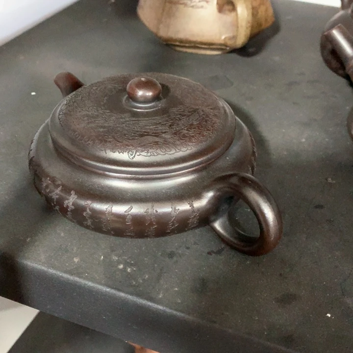 茶壶紫砂原矿手工116