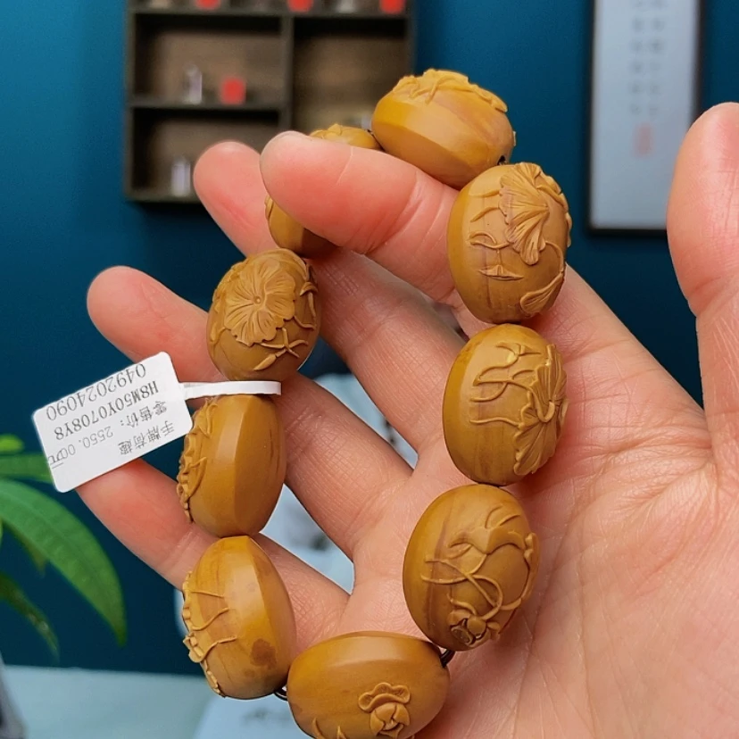 【闪购商品】橄榄核手串/手链荷塘清趣6666666666666666