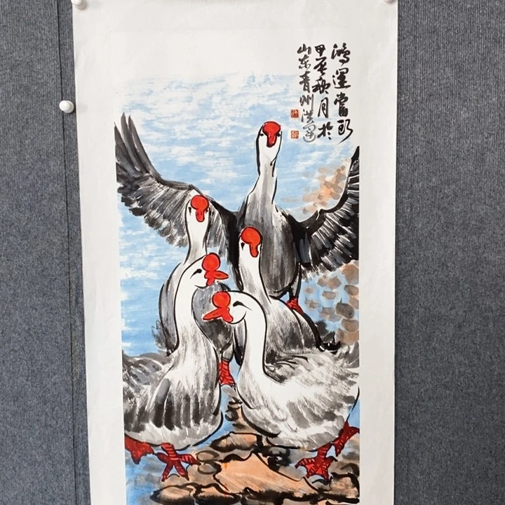 国画绘画作品欣赏