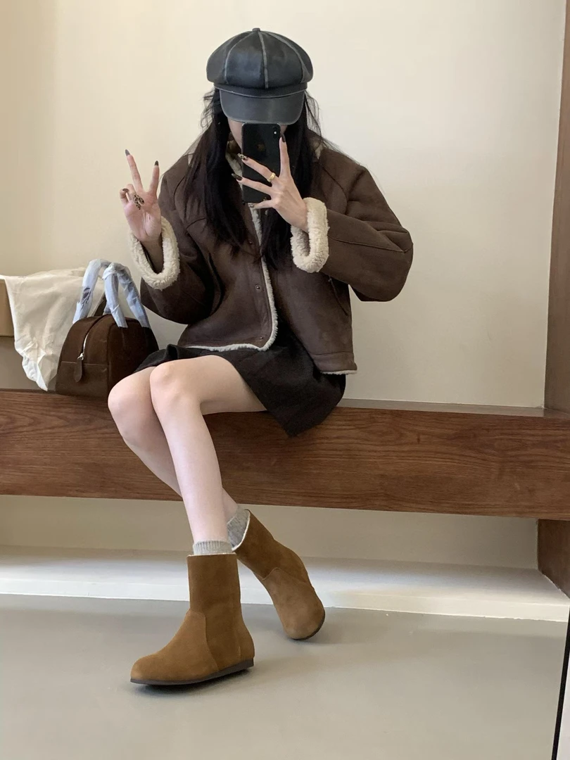 A001到A200清仓高品女靴子时尚百搭款