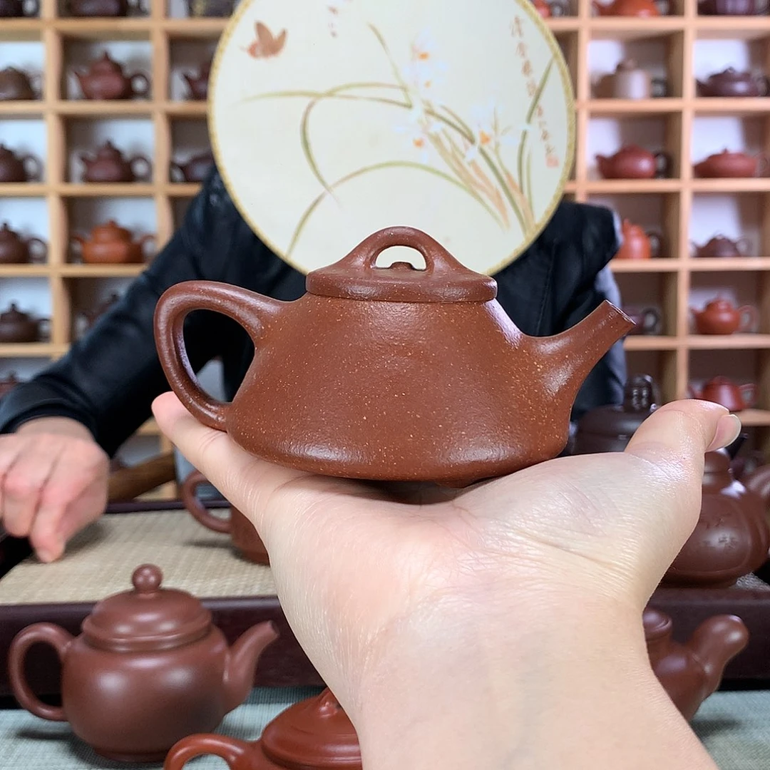 盛瓢紫砂紫砂壶手工制作1