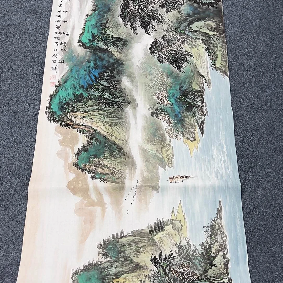 国画纯手绘作品欣赏