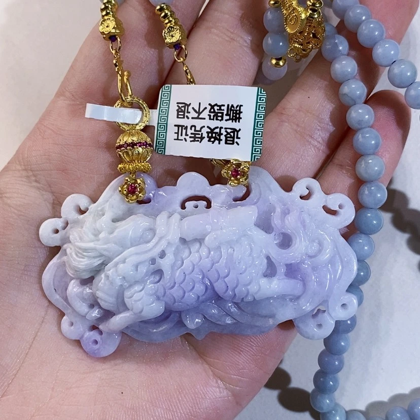 【闪购商品】翡翠未镶嵌颈饰吊坠
