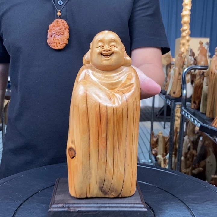 柏木（崖柏）随型摆件