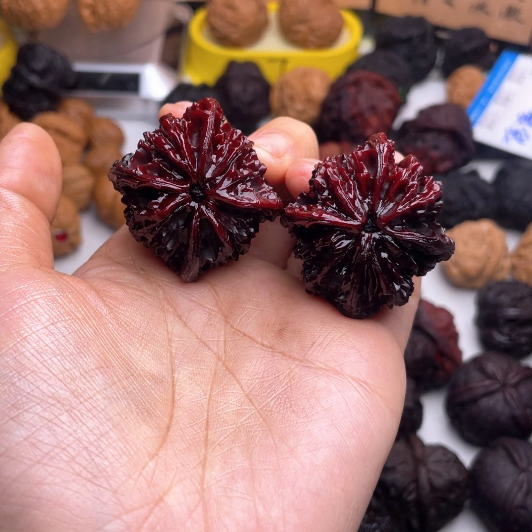 文玩核桃吊坠海****保精品4棱