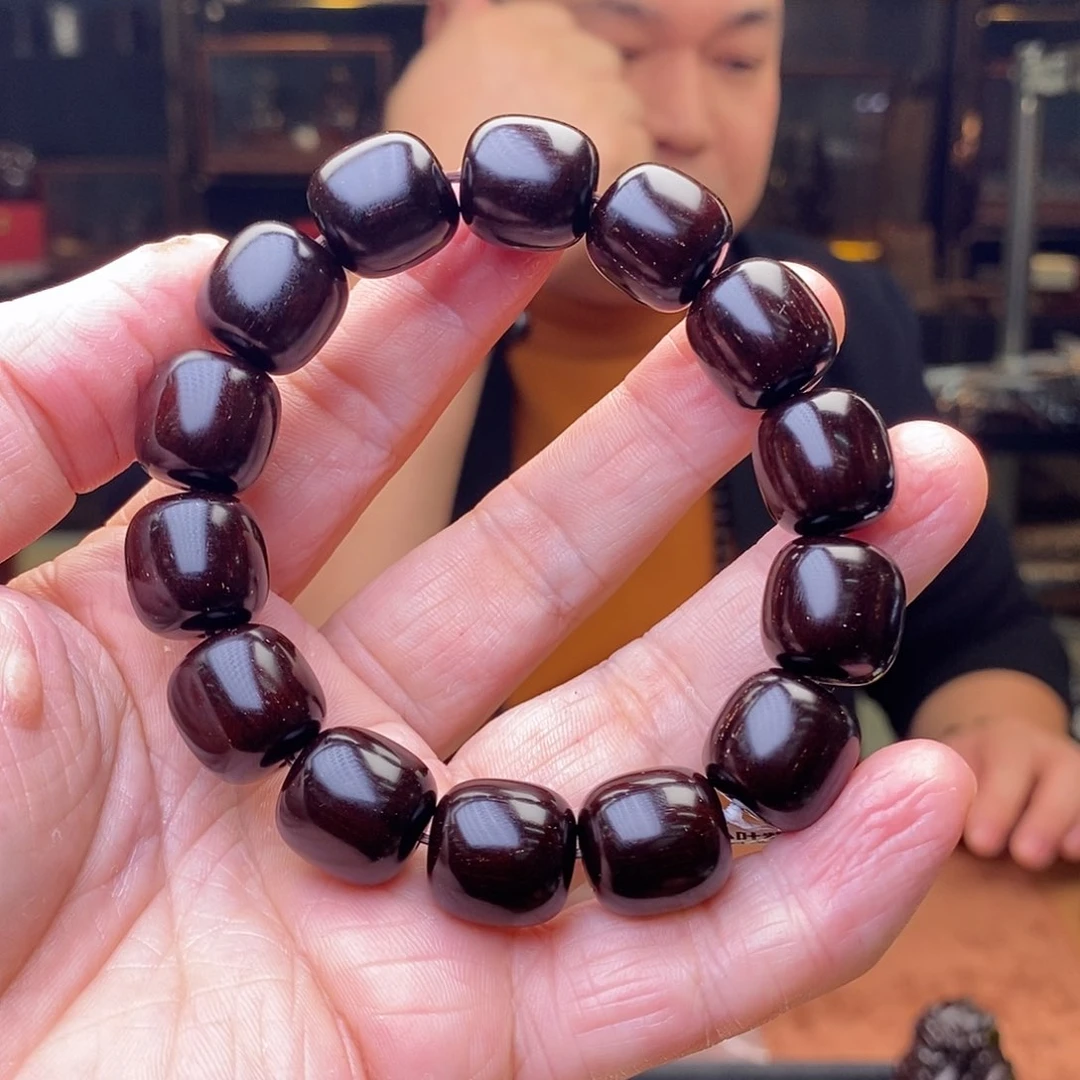 檀香紫檀（小叶紫檀）手串/手链15