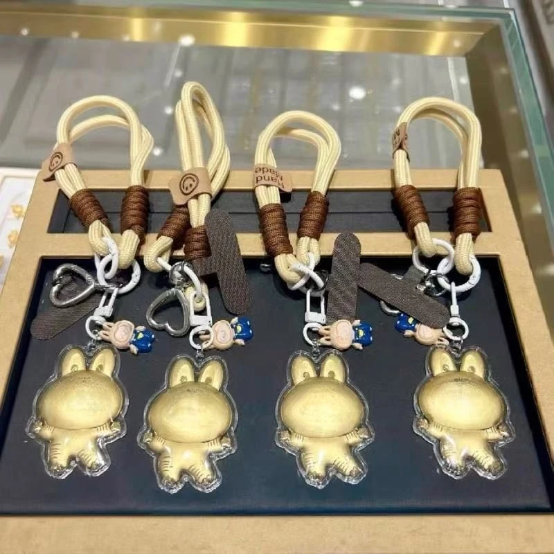 【米果妈】手机链钥匙链包挂(不挑图案)B3088