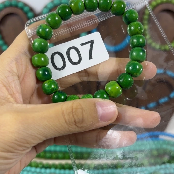 湖北十堰原生态特色散珠配饰