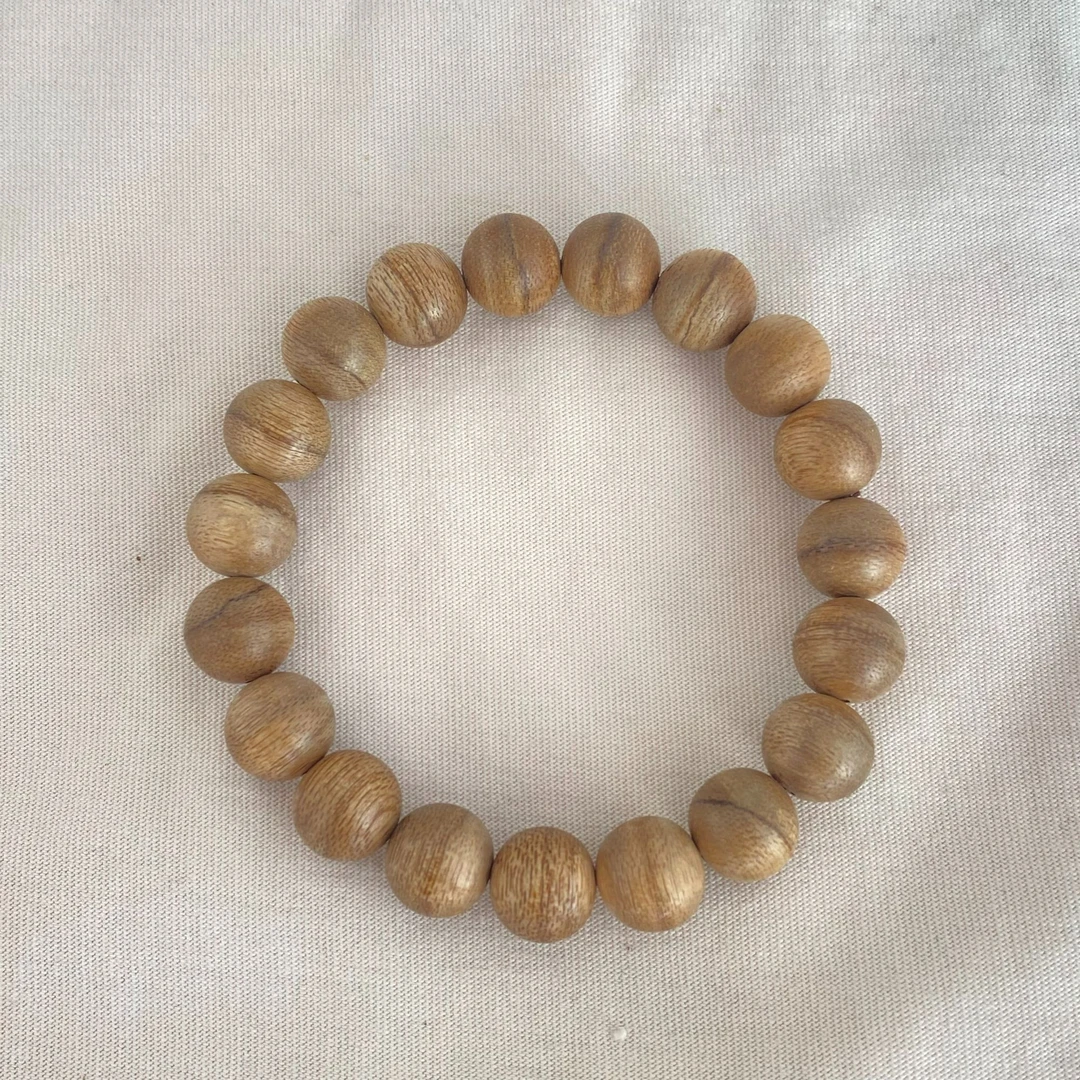 达拉干沉香手串圆珠单圈天然沉香手串非越南芽庄多样性发1