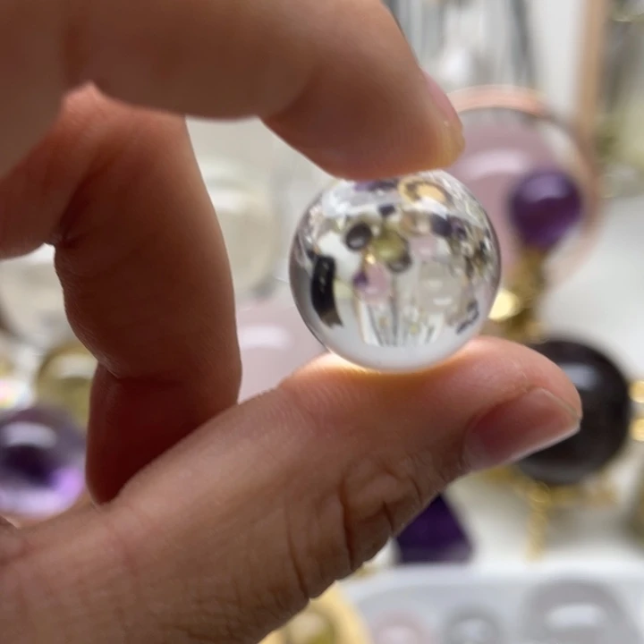 珠宝半成品未镶嵌水晶