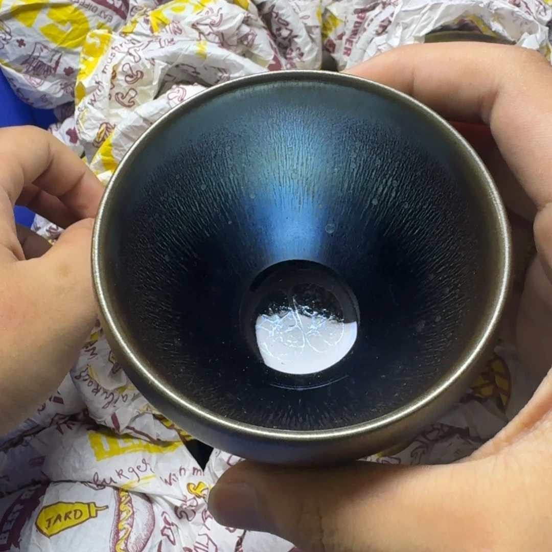 建阳建盏喝茶主人杯