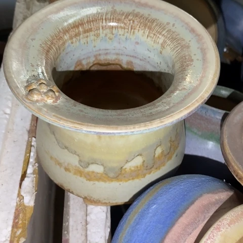 罐061 微瑕38包邮景德镇陶瓷