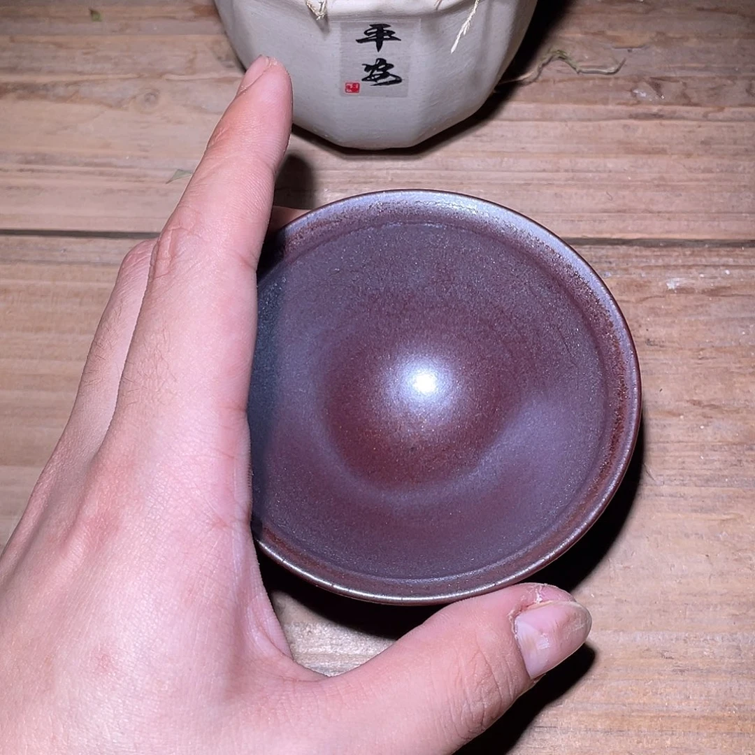 茶盏正阳龙窑柴烧建盏