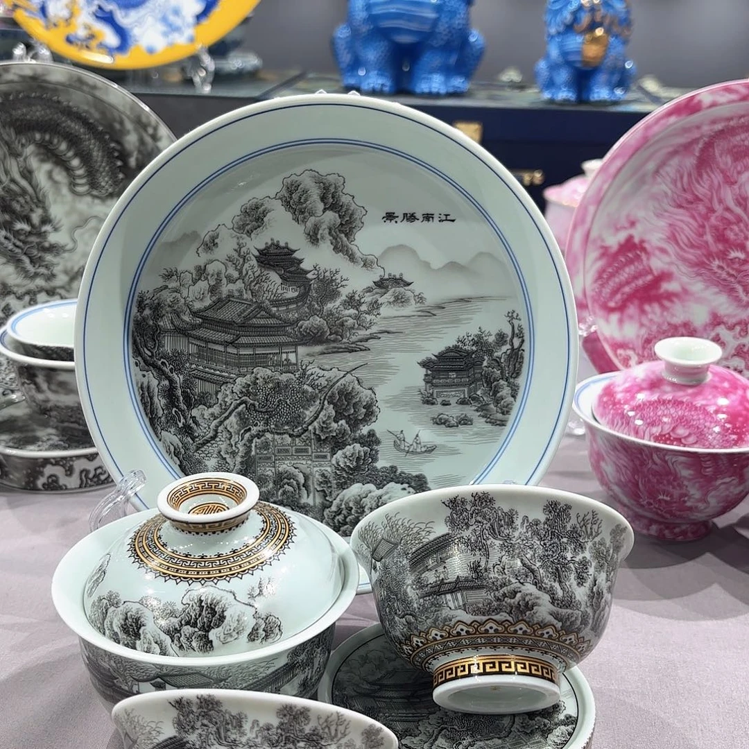 瓷片景德镇瓷器精品