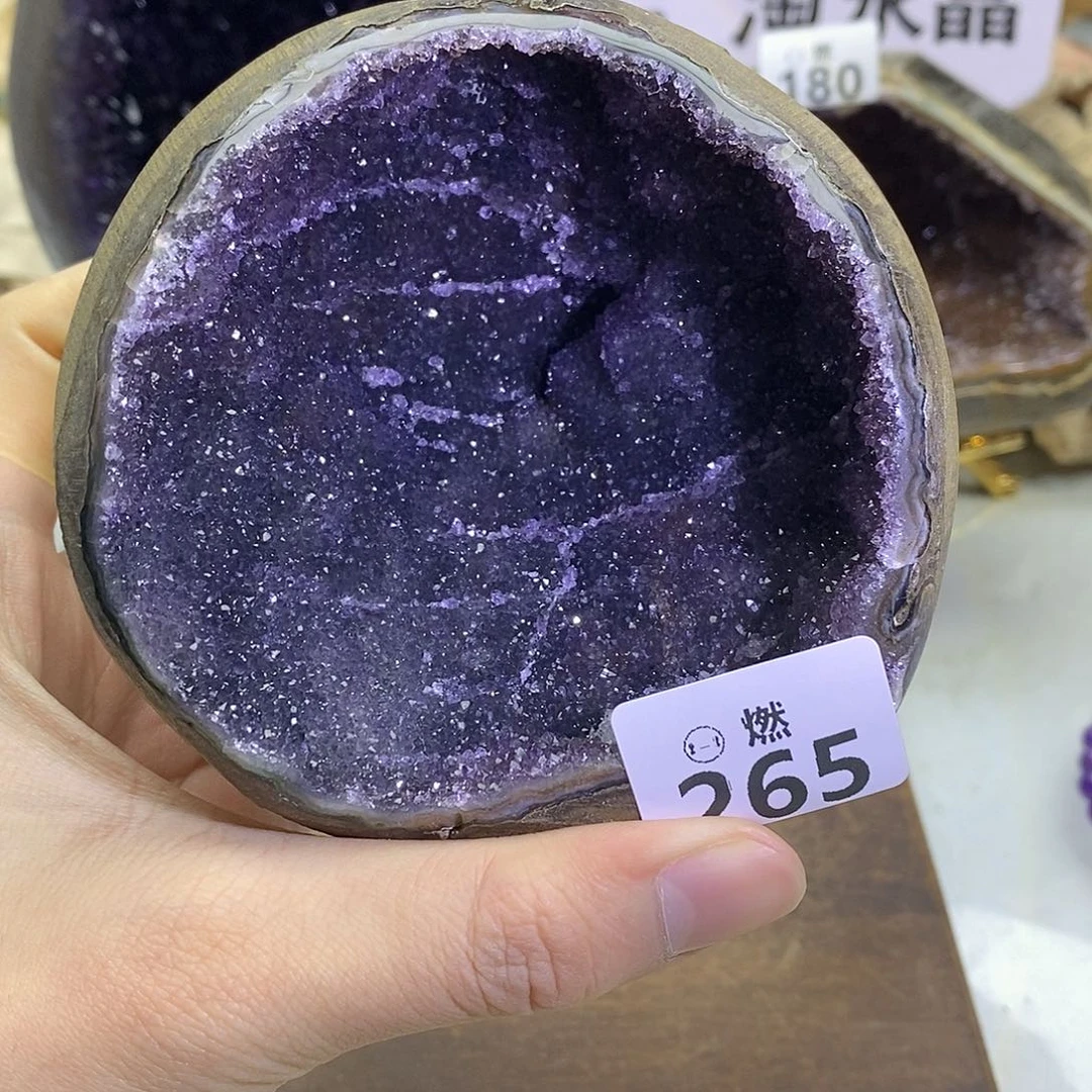 未镶嵌大型摆件（非配饰）紫晶