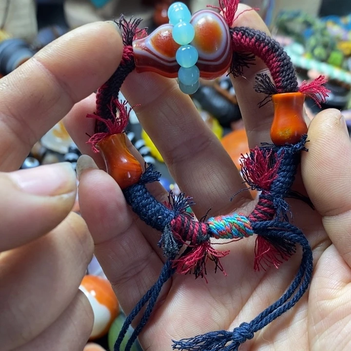 玛瑙/玉髓未镶嵌手链