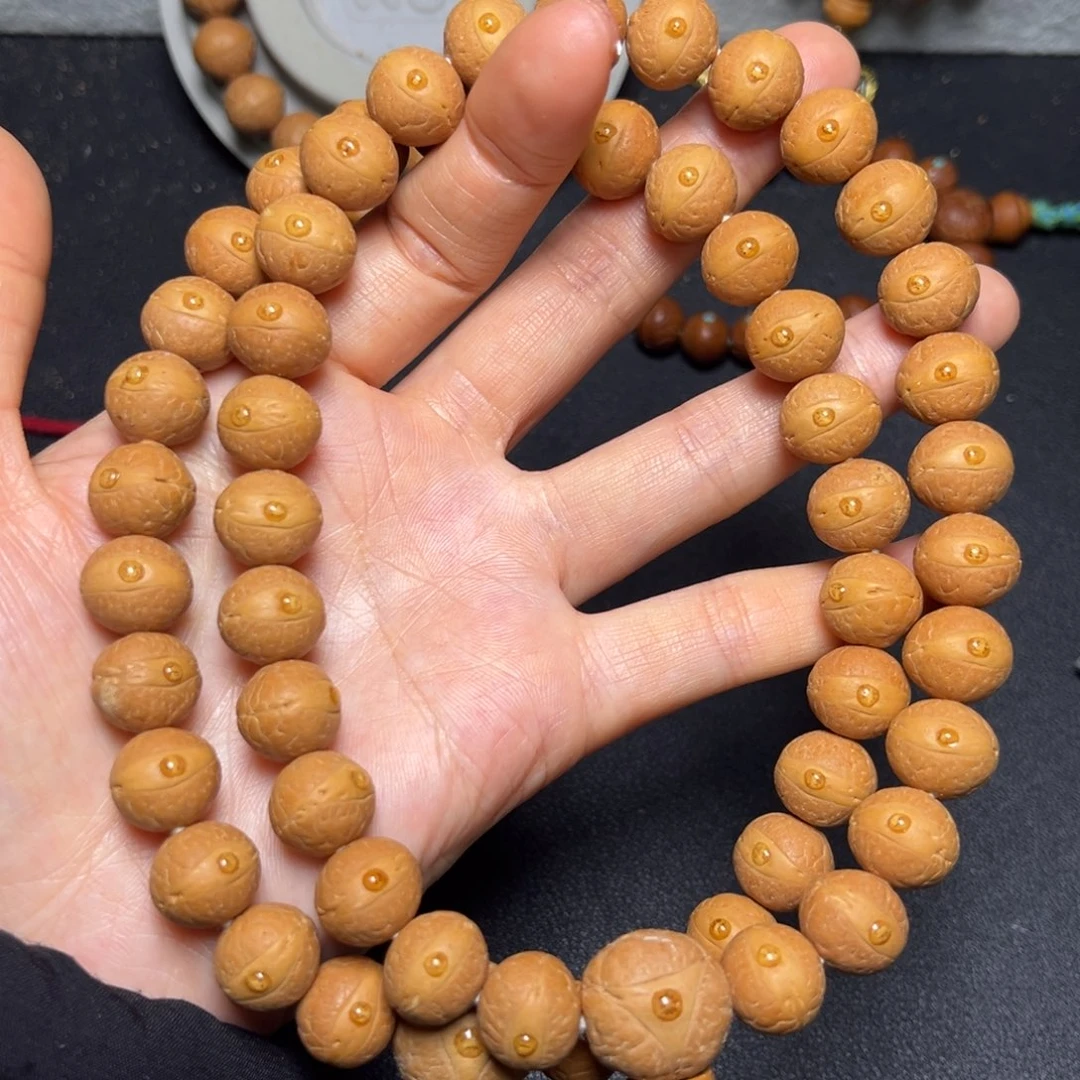 凤眼菩提吊坠13mm精品27颗手特