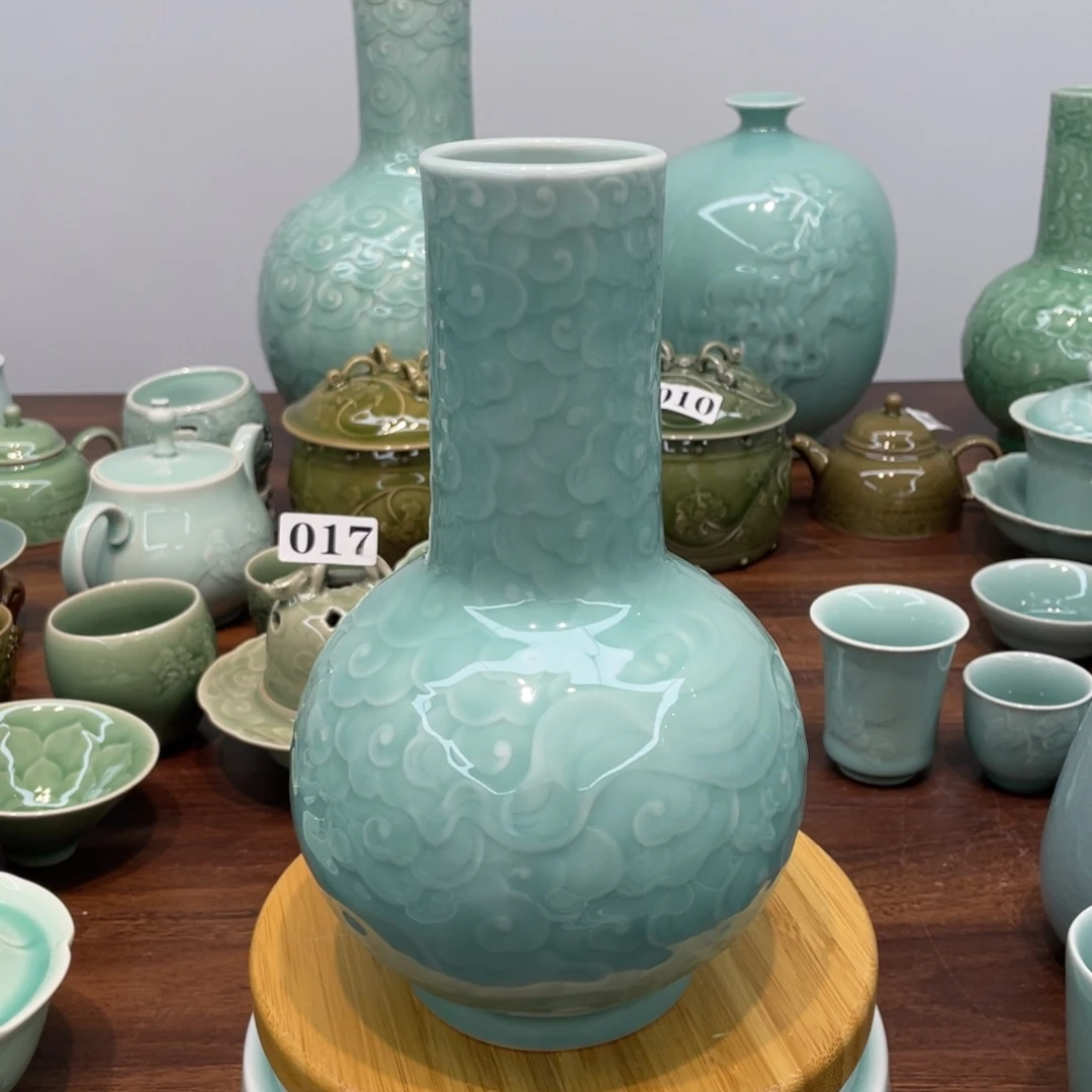 微瑕特价青瓷青瓷