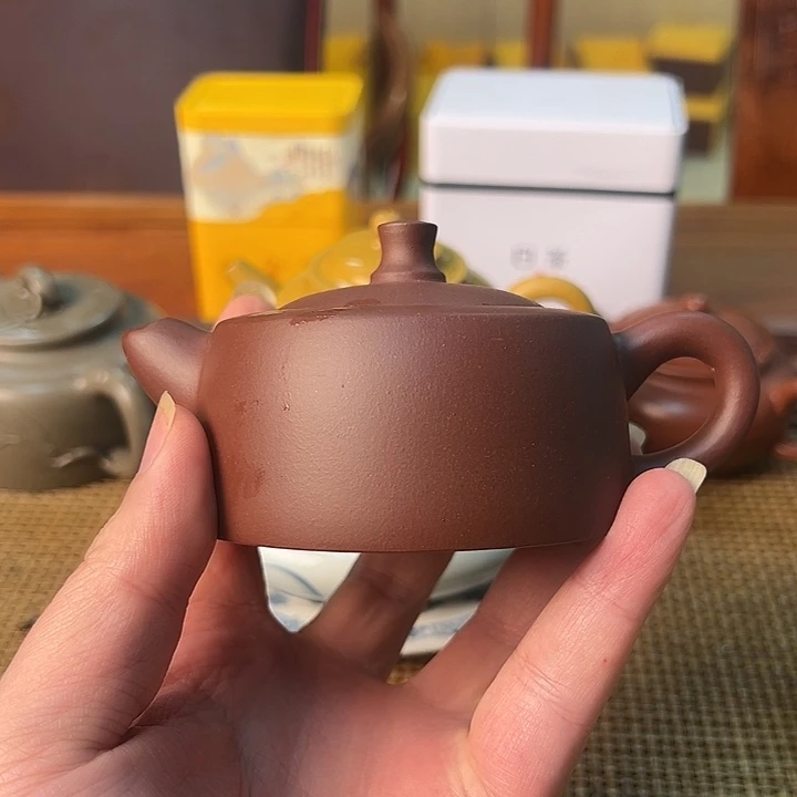 茶壶紫砂宜兴紫砂壶1
